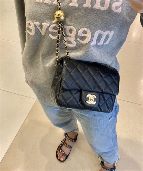 chanel mini adjustable strap